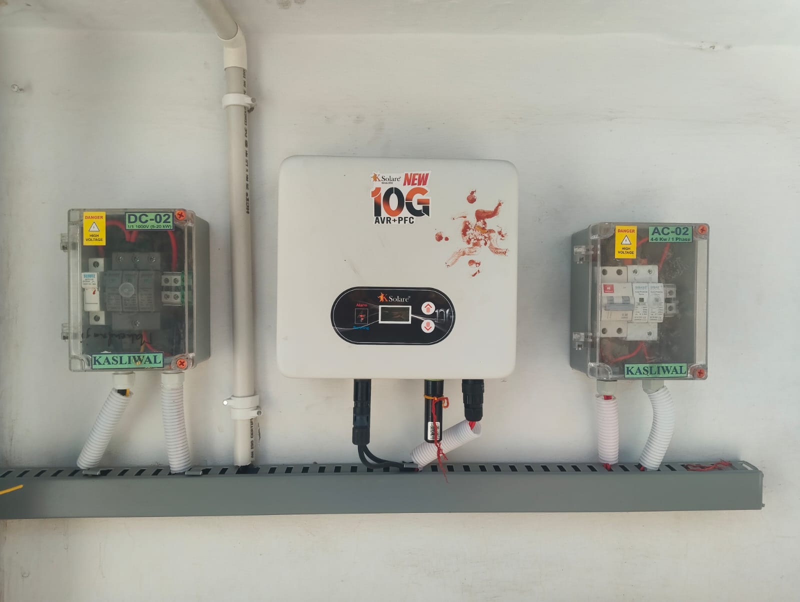 Inverter & electrical protection